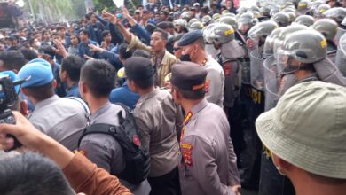 Photo of Polresta Mataram turunkan 850 Personel gabungan Mengawal Ribuan massa Aksi tolak kenaikan harga BBM