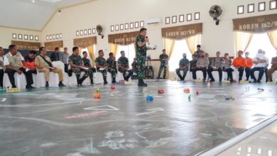 Photo of Menjelang WSBK, Korem 162/WB Gelar Latihan TFG Kontijensi