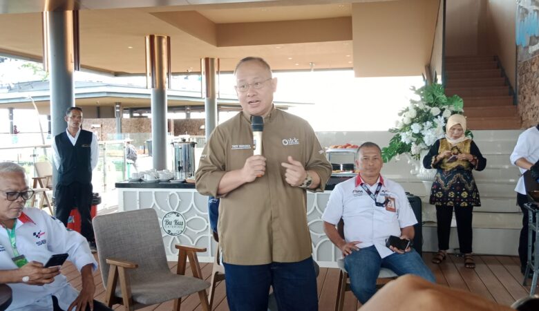 Direktur Operasi PT. ITDC, Troy Warokka