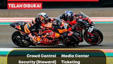 Photo of MGPA akan Rekrut 2.263 Tenaga Volunteer berbagai posisi penting untuk Event MotoGP 2023