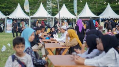 Photo of Bank NTB Syariah Sponsori Pesona Khazanah Ramadhan 2024 di Islamic Center
