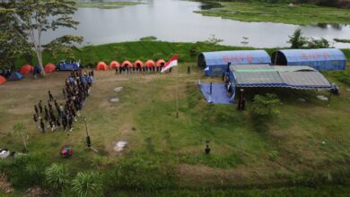 Photo of DPD KNPI NTB Peringati Hari Sumpah Pemuda di Taman Wisata Gunung Jae