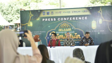 Photo of Pemprov dan Bank NTB Syariah Gelar Pesona “Nasional Halal Fair di Negeri Seribu Masjid”
