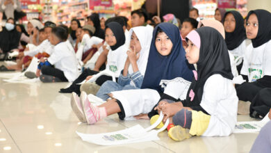 Photo of Sebanyak 50 Anak Yatim Terima Program Belanja Lebaran dari Bank NTB Syariah dan LAZ DASI