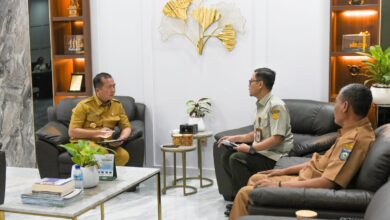 Photo of Gubernur NTB Ditemui Dirjen Lahan dan Irigasi Pertanian kaitan Penguatan Lahan Pertanian dan Sumber Daya Air