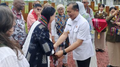 Photo of Mahasiswi Poltekpar Lombok Terlibat Penyambutan Kedatangan 38 Delegasi IGS
