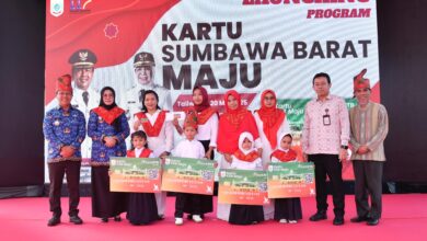Photo of Gandeng Bank NTB Syariah, Kabupaten Sumbawa Barat Luncurkan Kartu Maju