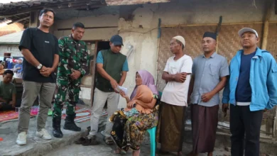 Photo of Perhatikan Balita Hidrosefalus, Dewan Loteng Ahmad Rifai Berikan Santunan