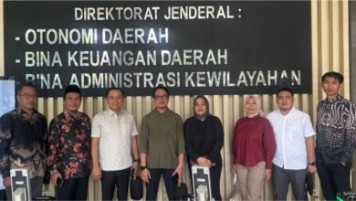 Photo of Komisi I DPRD Loteng Konsultasi Ranperda Aset Daerah Di Kemendagri