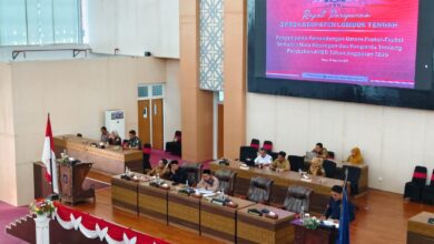 Photo of Fraksi NasDem Beri Masukan Pengelolaan PAD Yang Baik