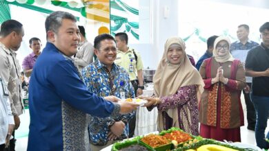 Photo of Narmada Lombok Barat memiliki gedung baru Kantor Cabang Pembantu Bank NTB Syariah