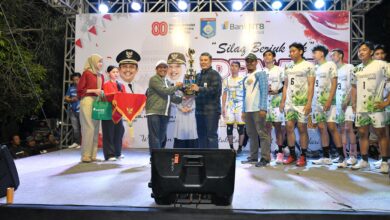 Photo of Tim Voli Bank NTB Syariah keluar sebagai Juara Bupati Cup Lobar 2025 Bsetelah kalahkan Puncang Sari