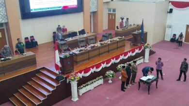 Photo of Laporan Banggar terhadap hasil pembahasan Nota Keuangan dan Ranperda Perubahan APBD tahun Anggaran 2025