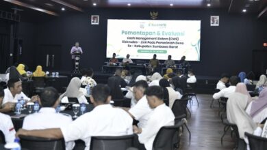 Photo of Bank NTB Syariah dan Pemkab Sumbawa Barat Gelar Pemantapan Tata Kelola Keuangan Desa 