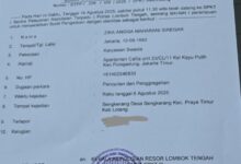 Photo of Lahan Digeregah, Zika Siregar Laporkan Dua Warga Desa Sengkerang ke Polisi