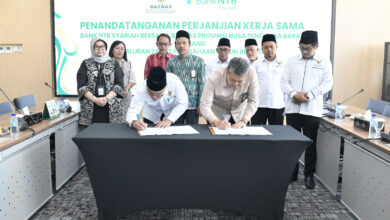 Photo of Bank NTB Syariah dan Baznas kerja sama Salurkan Dana Zakat sebesar Rp 7,2 Miliar