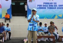 Photo of PORKAB dan POR Usia Dini 2025 Lombok Tengah Resmi Dibuka Bupati 
