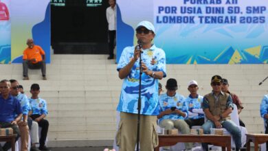 Photo of PORKAB dan POR Usia Dini 2025 Lombok Tengah Resmi Dibuka Bupati