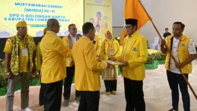 Photo of Dr. HM Nursiah Terpilih Pimpin Partai Golkar Lombok Tengah, Konsolidasi dan Kaderisasi Sebagai Agenda Utama