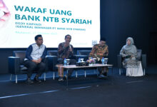 Photo of Bank NTB Syariah Gelar Literasi Wakaf Uang, Jembatan Keadilan Sosial