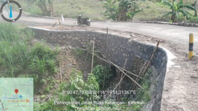Photo of Pengerjaan Talud Ruas Ketangan – Kelekuh Maksimal, Kades Dadap Berterima Kasih kepada Dinas PUPR Loteng