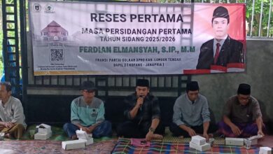 Photo of Reses Dewan Ferdi, Warga Minta Perbaikan dan Pembangunan Fasum