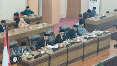 Photo of Dono Kasino Indro Dilantik Menjadi Anggota DPRD Loteng