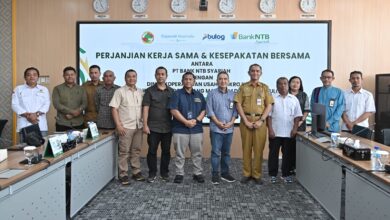 Photo of Dukung Koperasi Merah Putih, Bank NTB Syariah Perkuat Sinergi dengan Tiga Kemitraan Strategis