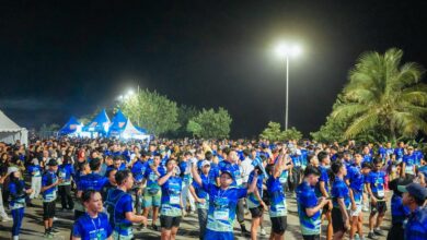 Photo of Event Korpri Fun Night Run di The Mandalika Lombok Pengaruhi Okupansi Hotel Tembus 83 persen