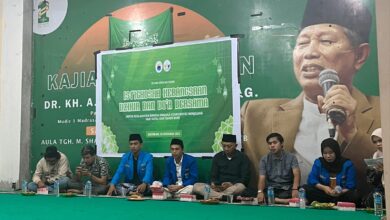Photo of Doa untuk Negeri, PMII Mataram gelar Istigosah Kebangsaan
