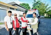 Photo of Bank NTB Syariah Fasilitasi Operasional Ambulance Tim Medis bentuk Dukungan Kemanusiaan di Aceh
