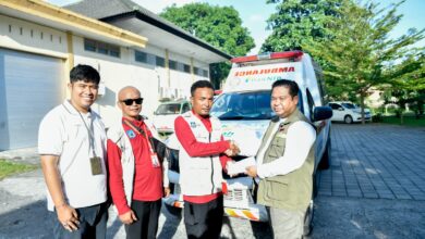 Photo of Bank NTB Syariah Fasilitasi Operasional Ambulance Tim Medis bentuk Dukungan Kemanusiaan di Aceh