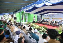 Photo of Bank NTB Syariah dan Baznas Lobar Resmikan 10 Mahyani juga Salurkan Gerobak Produktif