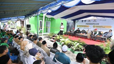 Photo of Bank NTB Syariah dan Baznas Lobar Resmikan 10 Mahyani juga Salurkan Gerobak Produktif