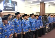 Photo of Bupati Loteng Lantik Ratusan Kepala Sekolah