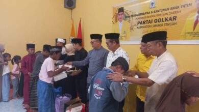 Photo of Golkar Loteng Buka Puasa Bersama dan Santunan Anak Yatim
