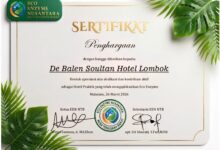 Photo of Keren, De Balen Soultan Lombok Raih Penghargaan Hotel Ramah Lingkungan
