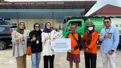 Photo of Bank NTB Syariah bantu Korban Musibah Kebakaran di Sumbawa