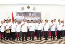 Photo of PB PJSI Kukuhkan Kepengurusan PJSI NTB