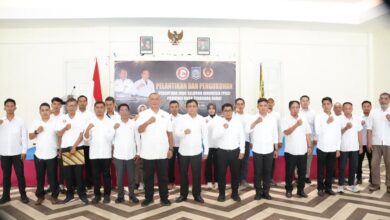 Photo of PB PJSI Kukuhkan Kepengurusan PJSI NTB