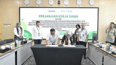 Photo of Bank NTB Syariah Perkuat Program BSPS Dukungan Perumahan Rakyat