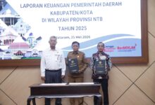 Photo of Pemkab Lombok Tengah Raih Opini WTP Ke-14 Secara Berturut-turut