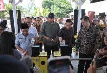 Photo of Bank NTB Syariah Dukung Akselerasi Transpormasi e-ticketing dan Gate Online di Pelabuhan Senggigi