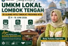 Photo of Disperindag Loteng Sukses Bina UMKM, Puluhan Juta Berputar di Acara MTQ