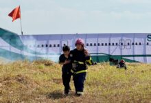 Photo of Bandara Internasional Lombok Perkuat Kesiapsiagaan Personel menghadapi keadaan Darurat