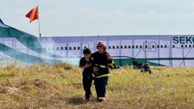 Photo of Bandara Internasional Lombok Perkuat Kesiapsiagaan Personel menghadapi keadaan Darurat
