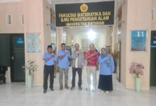 Photo of Bank NTB Syariah dan FMIPA UNRAM Jajaki Sinergi Strategis Inovasi Sains dan Digitalisasi Kampus
