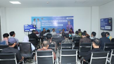 Photo of Pengamanan Ruang Siber Diskominfo Lombok Tengah Perkuat Sinergi dengan BSSN