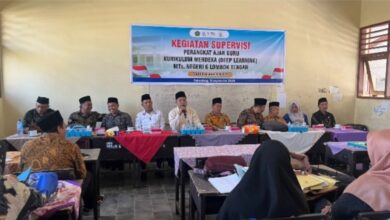 Photo of MTsN 6 Lombok Tengah Jadi Madrasah Pertama di Supervisi Pokjawas Kemenag