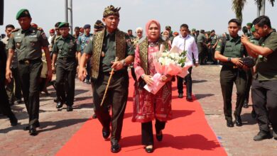 Photo of Mayjen TNI Edi Saputra Tiba di NTB, Awali Tugas sebagai Pangdam XXX/Rinambora